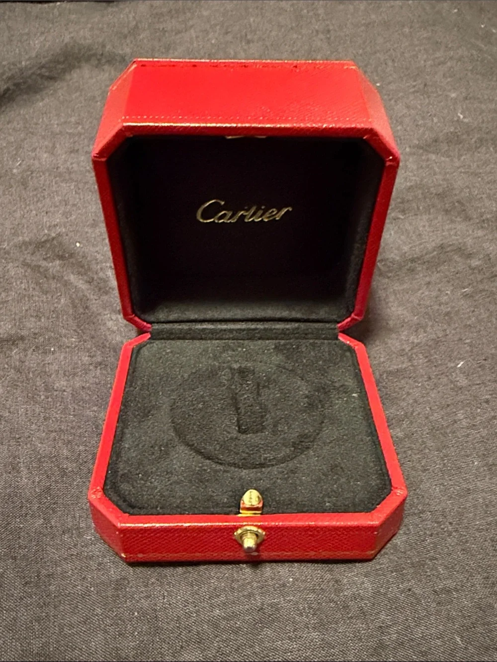 Cartier Ring Jewelry Box
